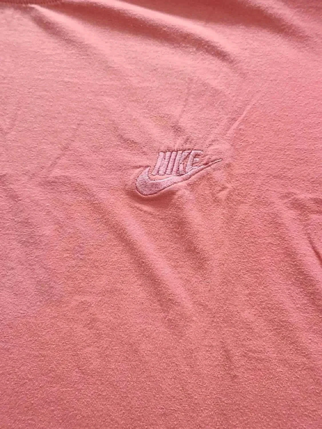 T-shirt Nike vintage rosa salmão M – photo 5